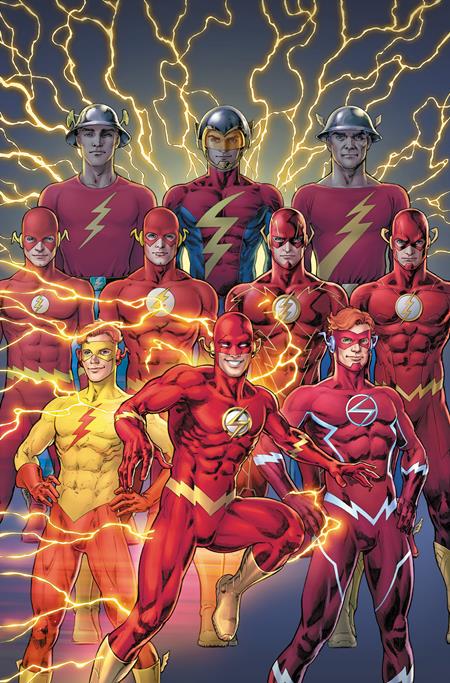 FLASH #13 CVR D NICOLA SCOTT ARTIST SPOTLIGHT CARD STOCK VAR - Release Date: 9/25/24