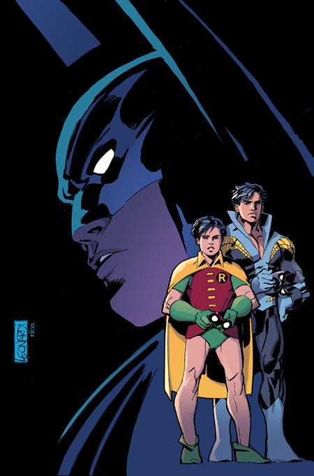 FROM THE DC VAULT DEATH IN THE FAMILY ROBIN LIVES #3 (OF 4) CVR A RICK LEONARDI - Release Date: 9/11/24
