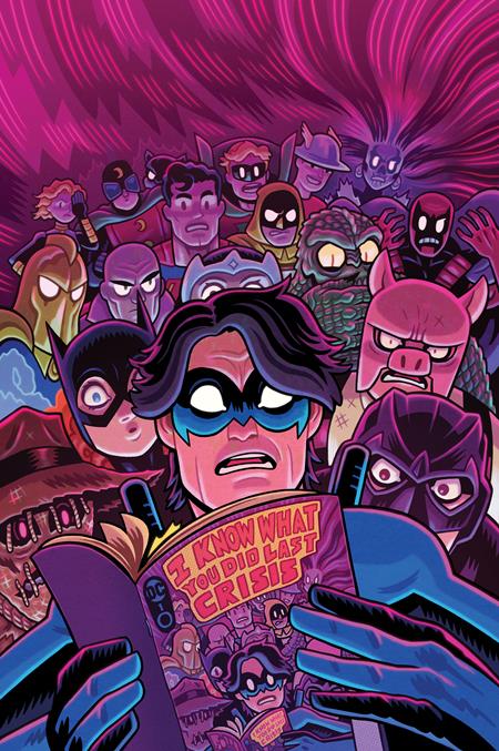 DCS I KNOW WHAT YOU DID LAST CRISIS #1 (ONE SHOT) CVR A DAN HIPP - Release Date: 10/2/24