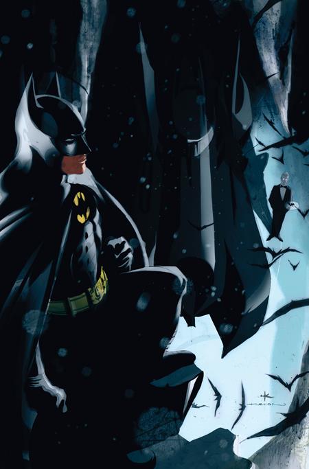 BATMAN 89 ECHOES #5 (OF 6) CVR B KERON GRANT CARD STOCK VAR - Release Date: 9/25/24