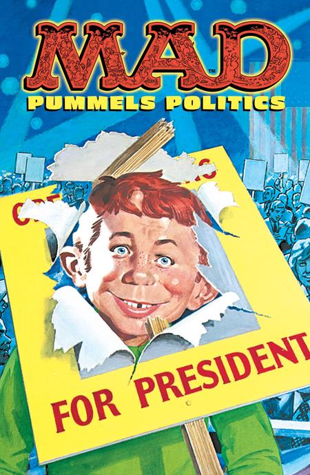 MAD MAGAZINE #40 - Release Date: 10/9/24
