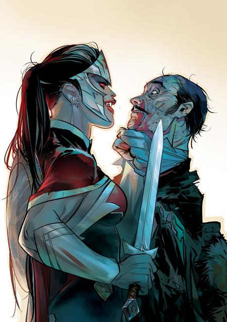 DC VS VAMPIRES WORLD WAR V #2 (OF 12) CVR A OTTO SCHMIDT - Release Date: 9/11/24