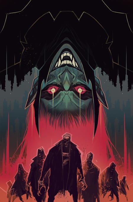 DC VS VAMPIRES WORLD WAR V #2 (OF 12) CVR B CASPAR WIJNGAARD CARD STOCK VAR - Release Date: 9/11/24