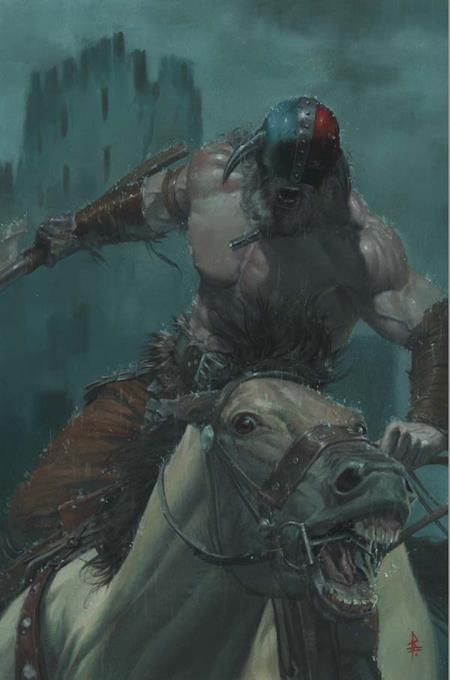 DARK KNIGHTS OF STEEL ALLWINTER #3 (OF 6) CVR C RICCARDO FEDERICI CARD STOCK VAR - Release Date: 9/18/24