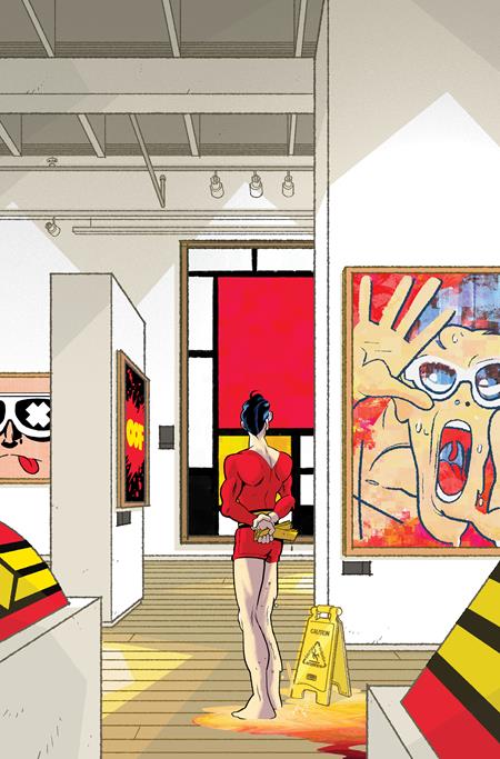 PLASTIC MAN NO MORE #1 (OF 4) CVR D INC 1:25 TYLER BOSS VAR (MR) - Release Date: 9/4/24