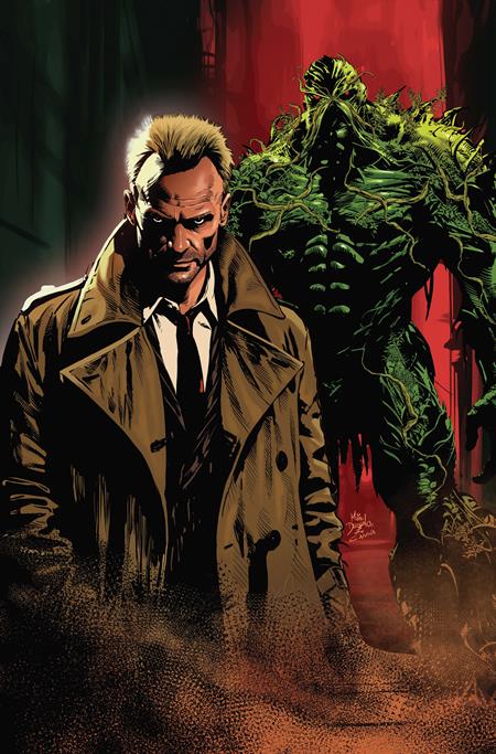 JOHN CONSTANTINE HELLBLAZER DEAD IN AMERICA #9 (OF 11) CVR B MIKE DEODATO JR VAR (MR) - Release Date: 9/18/24