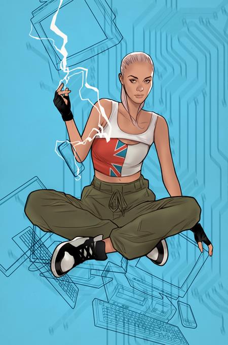 JENNY SPARKS #2 (OF 6) CVR B BEN OLIVER CARD STOCK VAR (MR) - Release Date: 9/18/24