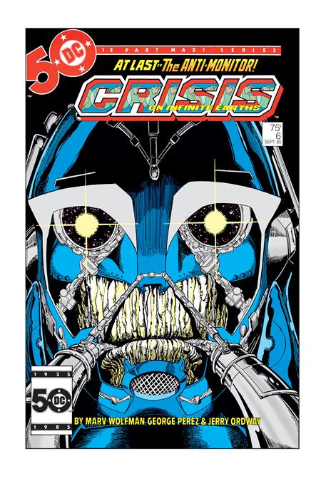 CRISIS ON INFINITE EARTHS #6 FACSIMILE EDITION CVR A GEORGE PEREZ - Release Date: 9/18/24