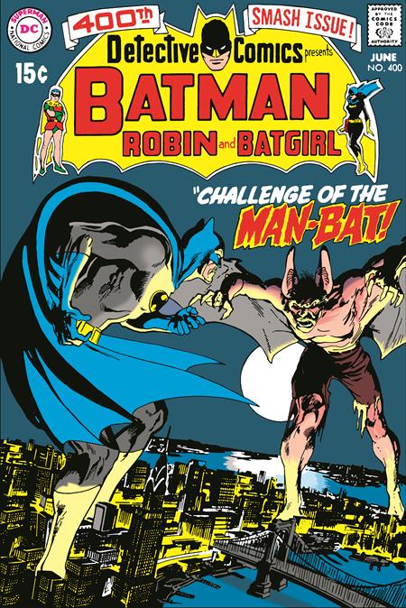DETECTIVE COMICS #400 FACSIMILE EDITION CVR A NEAL ADAMS - Release Date: 9/4/24