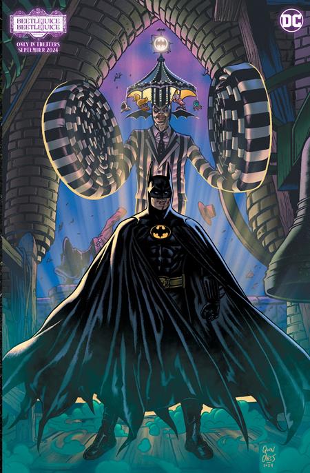 BATMAN #152 CVR I JOE QUINONES BEETLEJUICE CARD STOCK VAR (ABSOLUTE POWER) - Release Date: 9/4/24