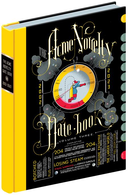 ACME NOVELTY DATEBOOK HC VOL 3 (MR) - Release Date: 10/23/24