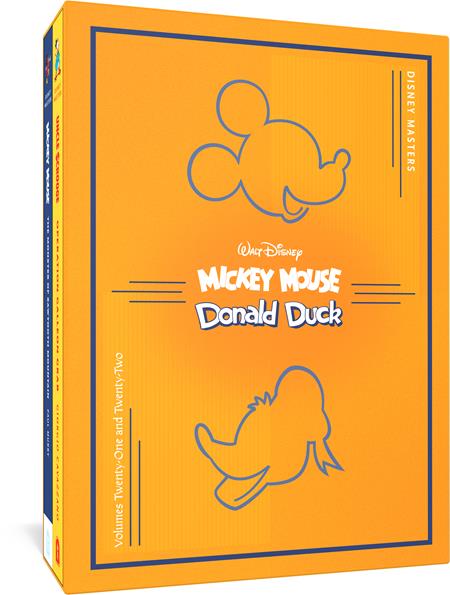 DISNEY MASTERS COLLECTORS BOX SET #11 HC VOLS 21 & 22 - Release Date: 10/30/24