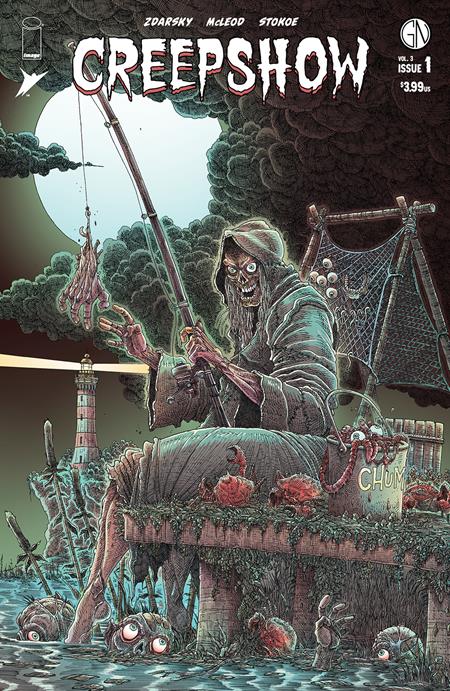 CREEPSHOW VOL 3 #1 (OF 5) CVR B JAMES STOKOE VAR (MR) - Release Date: 9/25/24