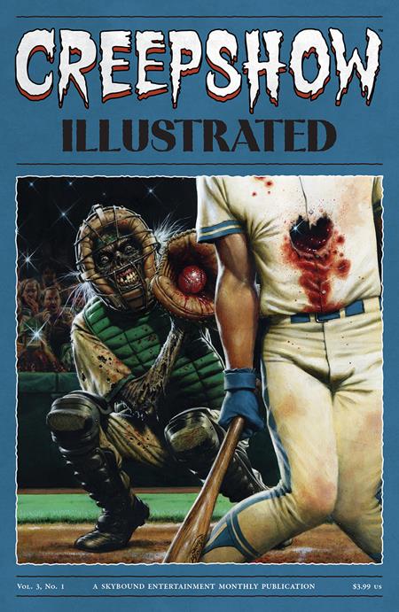 CREEPSHOW VOL 3 #1 (OF 5) CVR C INC 1:10 STEVE BEACH VAR (MR) - Release Date: 9/25/24