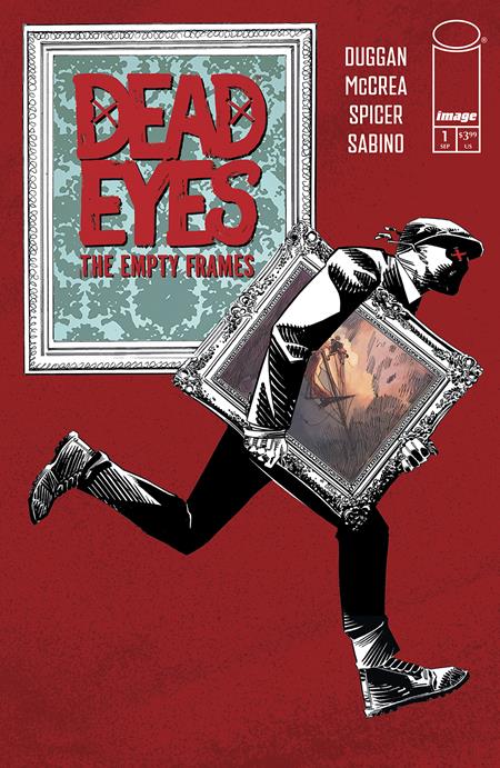 DEAD EYES THE EMPTY FRAMES #1 (OF 5) CVR A JOHN MCCREA (MR) - Release Date: 9/11/24
