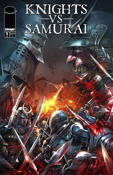 KNIGHTS VS SAMURAI #1 - Release Date: 9/25/24