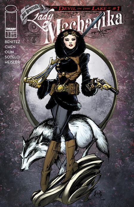 LADY MECHANIKA THE DEVIL IN THE LAKE #1 (OF 4) CVR A JOE BENITEZ - Release Date: 9/4/24