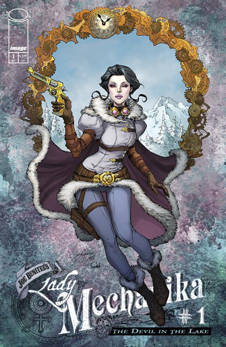 LADY MECHANIKA THE DEVIL IN THE LAKE #1 (OF 4) CVR B SIYA OUM VAR - Release Date: 9/4/24