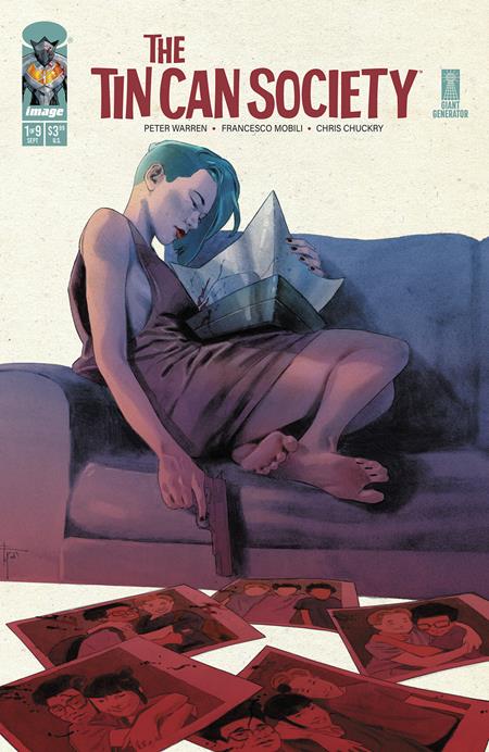 TIN CAN SOCIETY #1 (OF 9) CVR A FRANCESCO MOBILI & CHRIS CHUCKRY - Release Date: 9/18/24