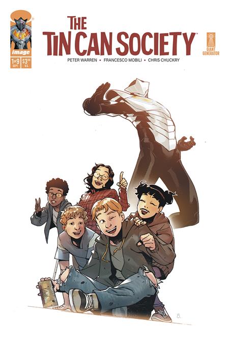 TIN CAN SOCIETY #1 (OF 9) CVR B INC 1:10 BENGAL VAR - Release Date: 9/18/24