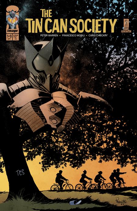 TIN CAN SOCIETY #1 (OF 9) CVR C INC 1:20 YANICK PAQUETTE & CHRIS CHUCKRY VAR - Release Date: 9/18/24