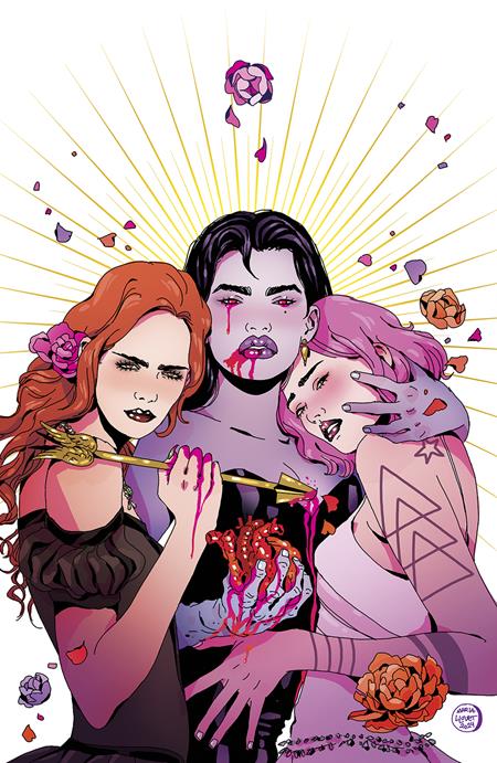 VIOLENT FLOWERS #1 (OF 4) CVR D INC 1:25 MARIA LLOVET ARROW VAR (MR) - Release Date: 9/25/24