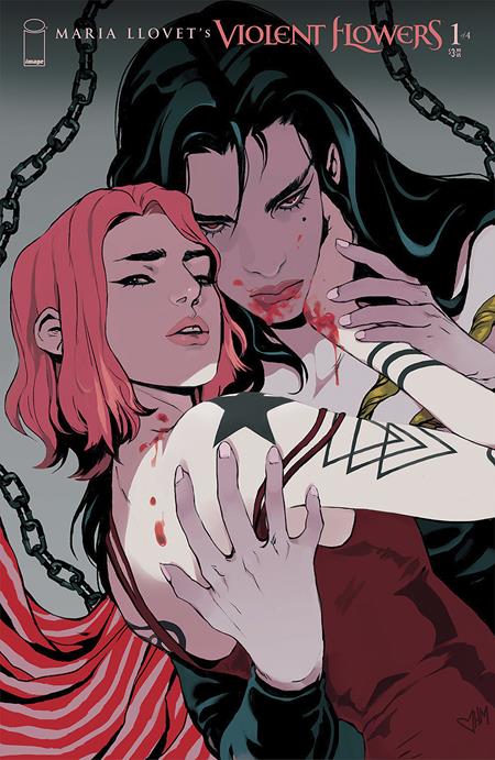 VIOLENT FLOWERS #1 (OF 4) CVR H HAMLETMACHINE VAR (MR) - Release Date: 9/25/24