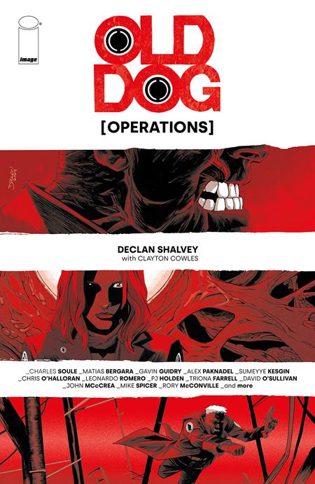OLD DOG OPERATIONS #1 (ONE SHOT) CVR A DECLAN SHALVEY - Release Date: 9/18/24