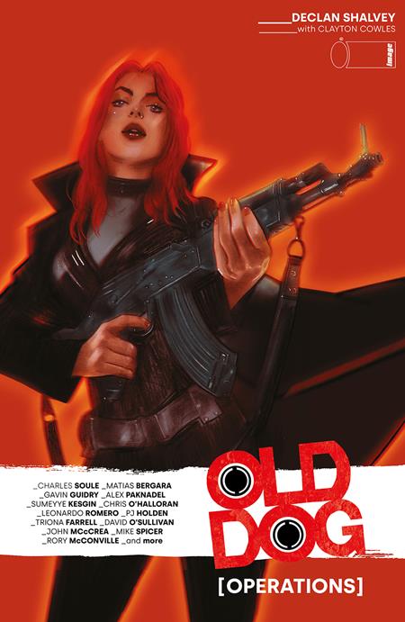 OLD DOG OPERATIONS #1 (ONE SHOT) CVR B TULA LOTAY VAR - Release Date: 9/18/24