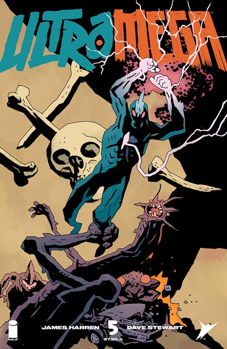 ULTRAMEGA BY JAMES HARREN #5 (OF 8) CVR B MIKE MIGNOLA & DAVE STEWART VAR (MR) - Release Date: 9/18/24