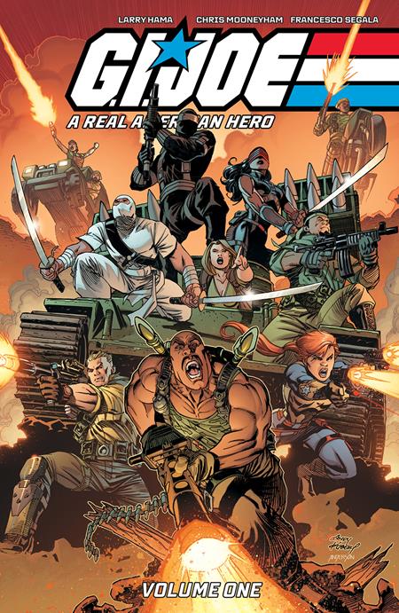 GI JOE A REAL AMERICAN HERO TP VOL 01 BOOK MARKET ANDY KUBERT CVR - Release Date: 9/18/24