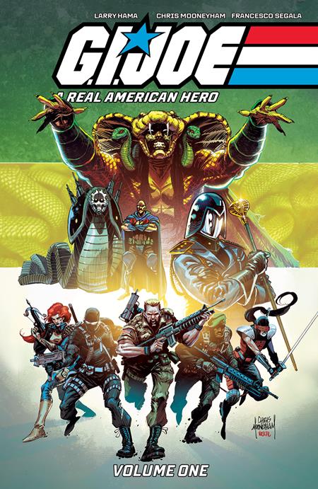 GI JOE A REAL AMERICAN HERO TP VOL 01 DIRECT MARKET EXCLUSIVE CHRIS MOONEYHAM CVR - Release Date: 9/18/24