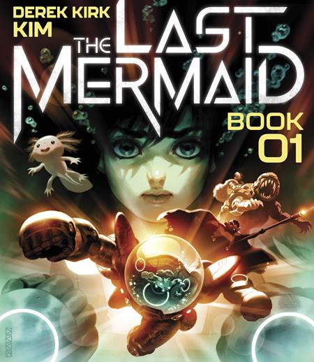 LAST MERMAID TP BOOK 01 - Release Date: 10/9/24