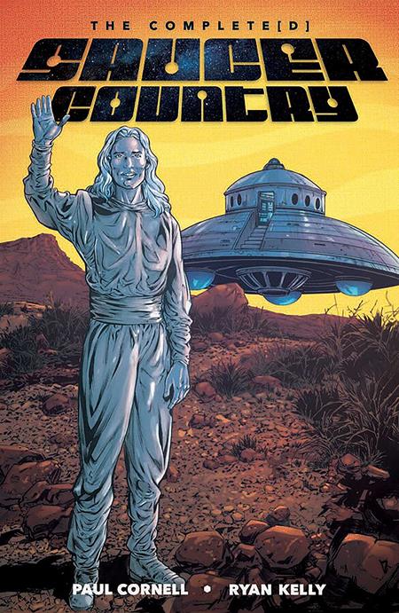 SAUCER COUNTRY TP THE COMPLETED EDITION (MR) -Releases: 9/4/24