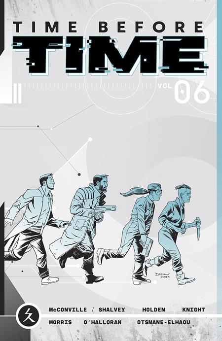 TIME BEFORE TIME TP VOL 06 (MR) - Release Date: 9/25/24