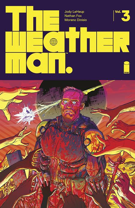 WEATHERMAN TP VOL 03 (MR) - Release Date: 9/18/24
