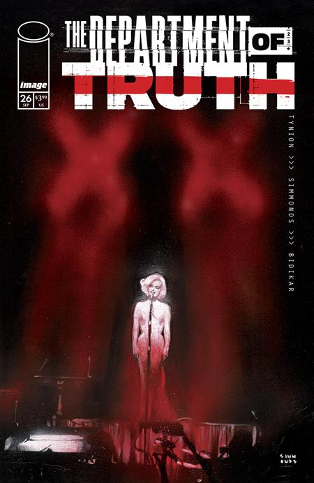 DEPARTMENT OF TRUTH #26 CVR A MARTIN SIMMONDS (MR) - Release Date: 10/16/24