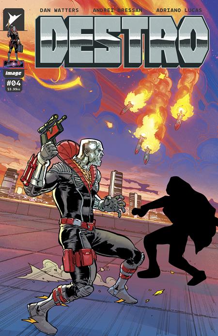DESTRO #4 (OF 5) CVR A ANDREI BRESSAN & ADRIANO LUCAS - Release Date: 9/18/24