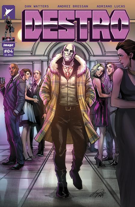 DESTRO #4 (OF 5) CVR B SIYA OUM VAR - Release Date: 9/18/24