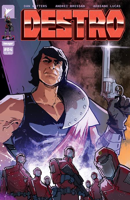 DESTRO #4 (OF 5) CVR C INC 1:10 NIKOLA CIZMESIJA CONNECTING VAR - Release Date: 9/18/24
