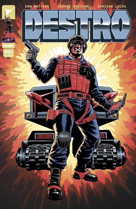 DESTRO #4 (OF 5) CVR D INC 1:25 TRAVIS MOORE VAR - Release Date: 9/18/24