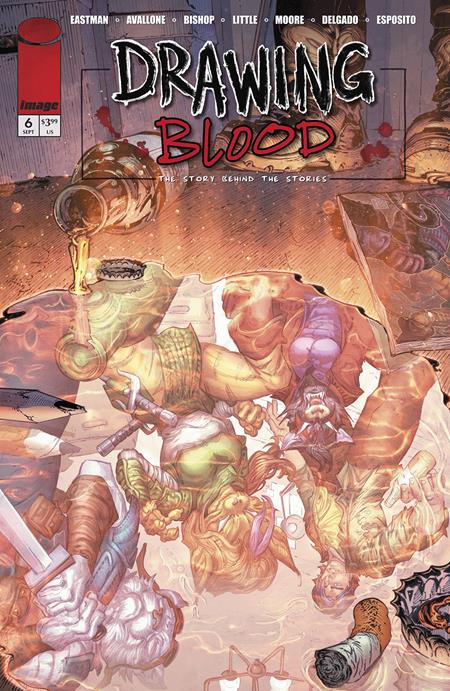 DRAWING BLOOD #6 (OF 12) CVR C FREDDIE WILLIAMS II VAR - Release Date: 9/25/24
