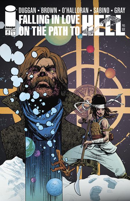 FALLING IN LOVE ON THE PATH TO HELL #4 CVR A GARRY BROWN (MR) - Release Date: 9/18/24