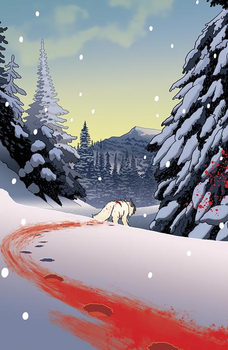 FERAL #6 CVR C INC 1:10 TONY FLEECS & TRISH FORSTNER VIRGIN VAR - Release Date: 9/25/24