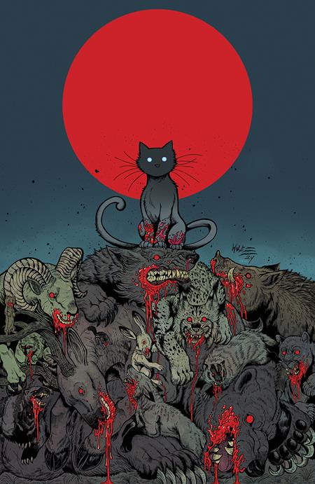 FERAL #6 CVR D INC 1:25 MARIA WOLF & RICO RENZI VAR - Release Date: 9/25/24
