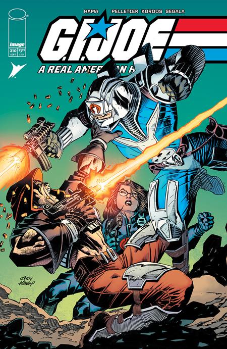 GI JOE A REAL AMERICAN HERO #310 CVR A ANDY KUBERT & NATHAN FAIRBAIRN - Release Date: 9/18/24