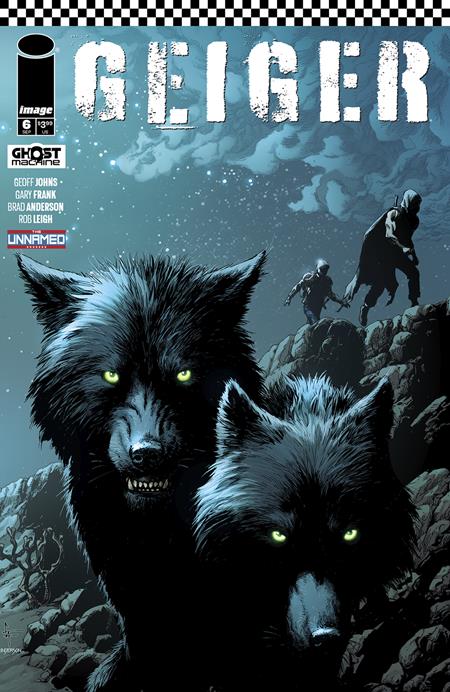 GEIGER #6 (2024) CVR A GARY FRANK & BRAD ANDERSON - Release Date: 9/11/24