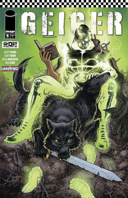 GEIGER #6 (2024) CVR B FRANCIS MANAPUL VAR - Release Date: 9/11/24