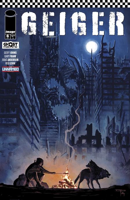 GEIGER #6 (2024) CVR C GERMAN PERALTA VAR - Release Date: 9/11/24