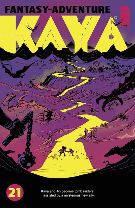 KAYA #21 CVR A WES CRAIG - Release Date: 9/25/24
